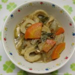 10月の給食レシピ♪