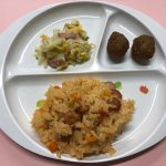 ８月　給食レシピ