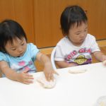 はじめての小麦粉ねんど！
