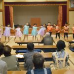 敬泉会の総会で遊戯を披露してきました！