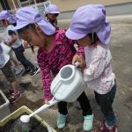 田植え＆夏野菜の苗植えをしました！