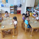 採れたて野菜、おいしいよー！