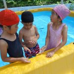 プール遊び満喫！！
