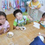 取れたてお野菜でクッキング♪