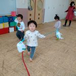 お正月あそびを楽しんでいます☆
