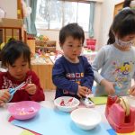 年下のお友達と交流♪