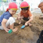 どろんこ・水遊びって気持ちいい☀