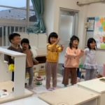 踊ったり、お花を植えたり、遊んだり…♪