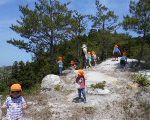いのくち里山公園（猿山）で遊ぶのだ～いすき！