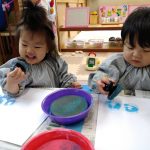 スタンプ遊びたのしいな～！！