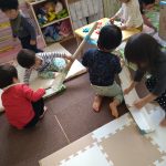 どんぐりどんぐり♬どんぐり遊び♪