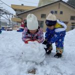 雪が降ってきた⛄❄