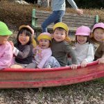 もうすぐひまわり組…！