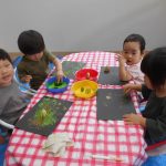 野菜スタンプ楽しかったよ♪