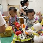 おさんぽロープで歩いてみています！