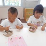 ドーナツ作りを楽しみました！