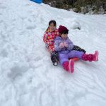 雪遊び♬たっぷりと楽しみました！