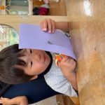 季節の製作を楽しみました！